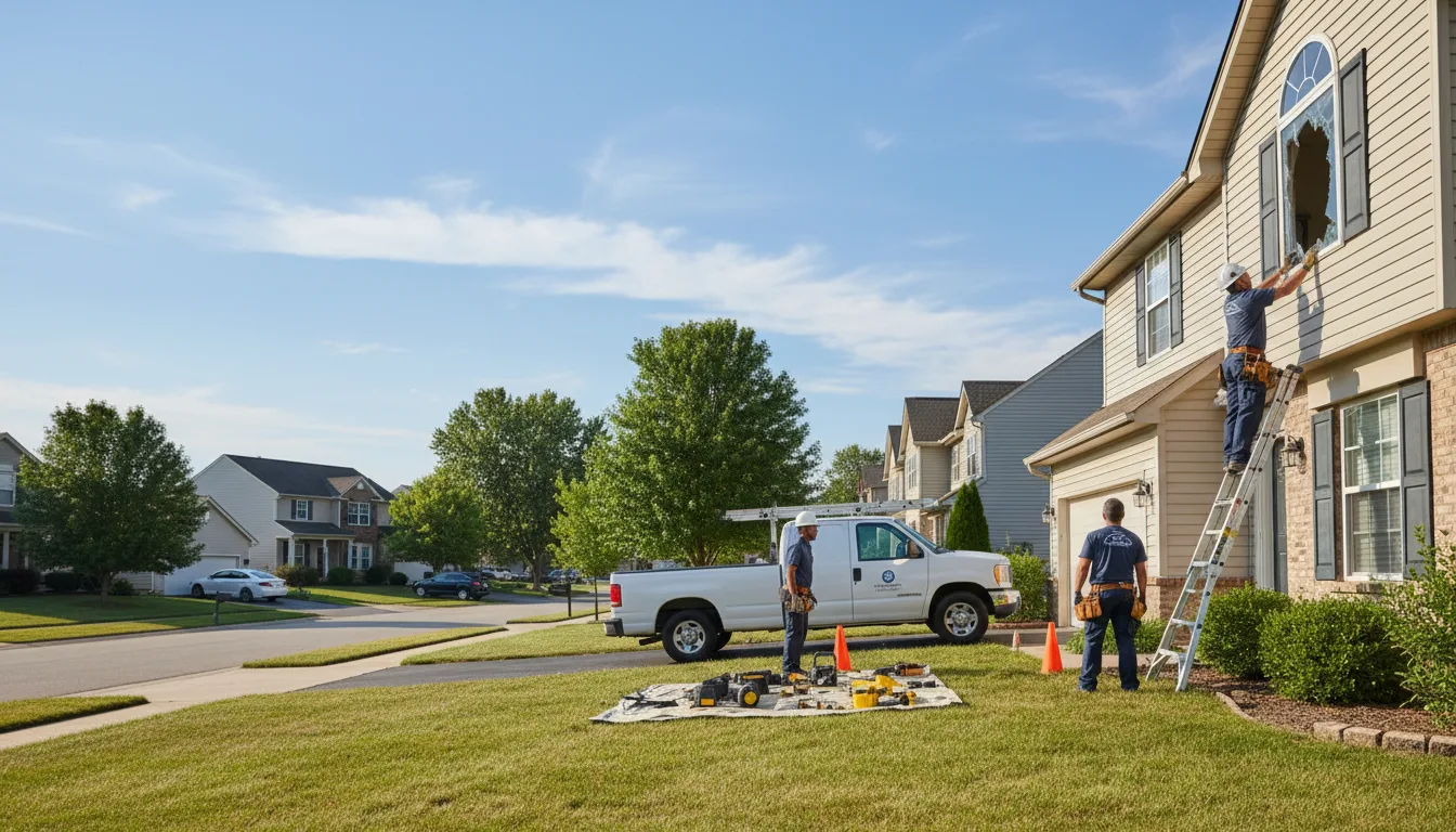 Expert window installer providing residential service in Sterling, VA